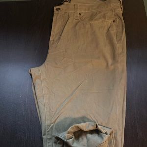 J Crew mercantile skinny green chino jean